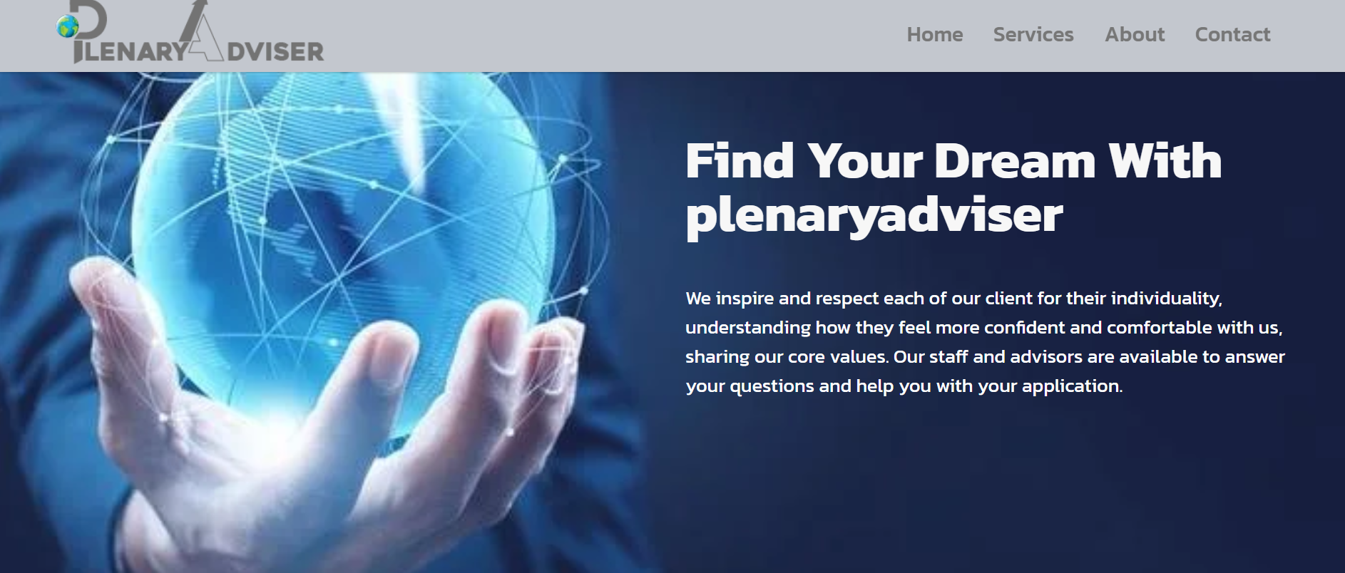 Business Portfolio Website